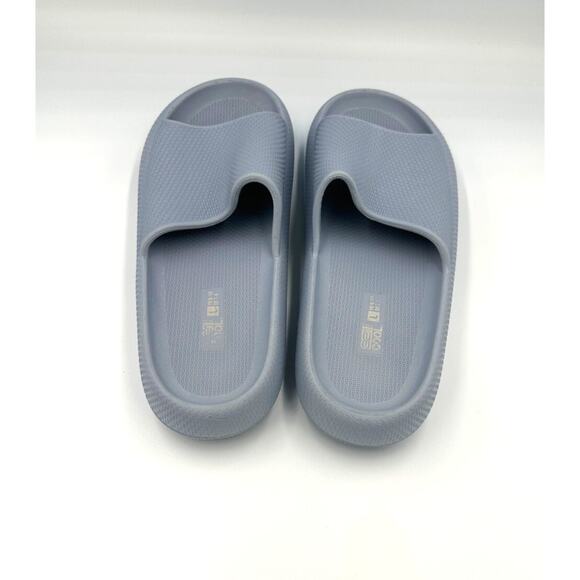 32 Degrees Cool Cushion Slides Pool Slides - Blue - Womens L (9/10) - Picture 8 of 11